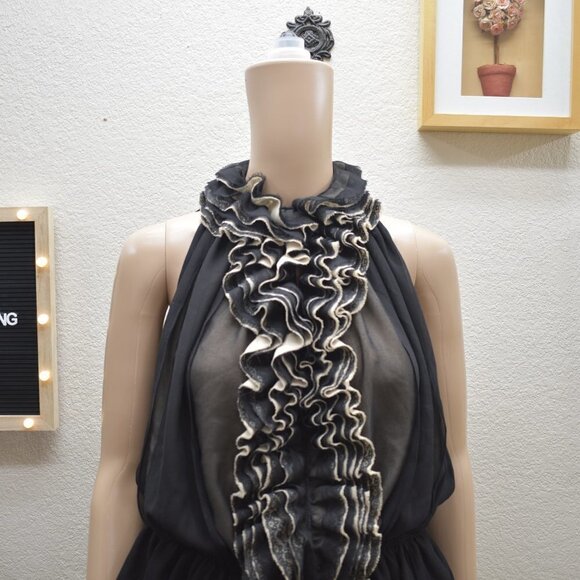 Robert Rodriguez Layered Ruffle Top - Picture 4 of 7